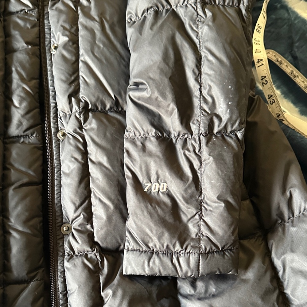 The North Face 700 Women's Black down Puffer long Jacket - Picture 6 of 11
